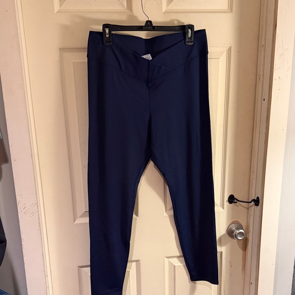 Express Dark Blue Leggings